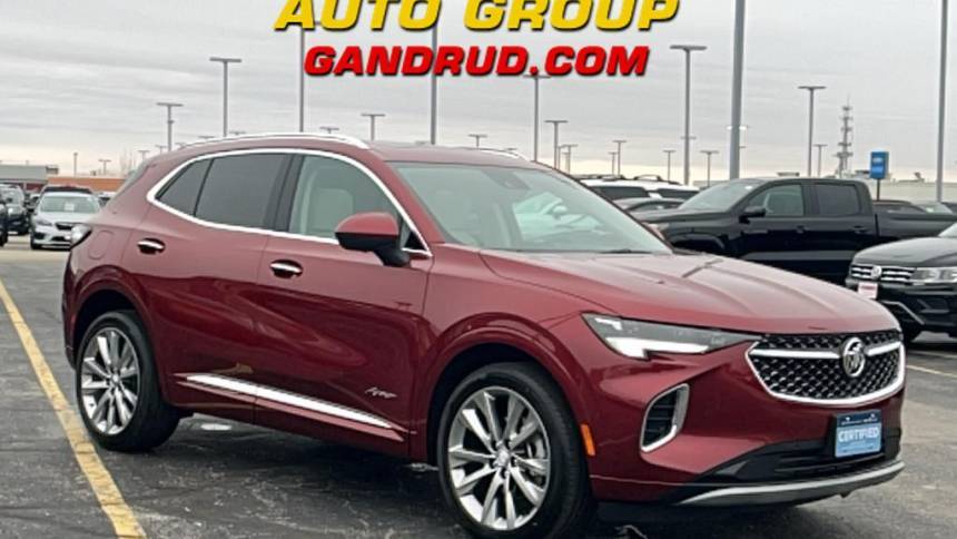 2023 Buick Envision Avenir — SUV — 35,438 mi — Green Bay, WI