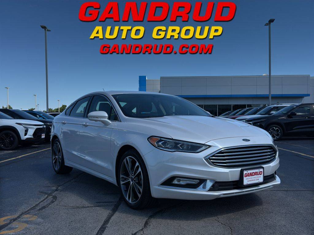 2017 Ford Fusion Titanium — Sedan — 131,396 mi — Green Bay, WI
