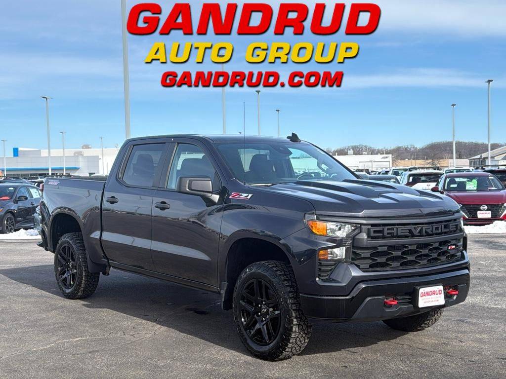 2022 Chevrolet Silverado 1500 Custom Trail Boss — Pickup Truck — 18,331 mi — Green Bay, WI
