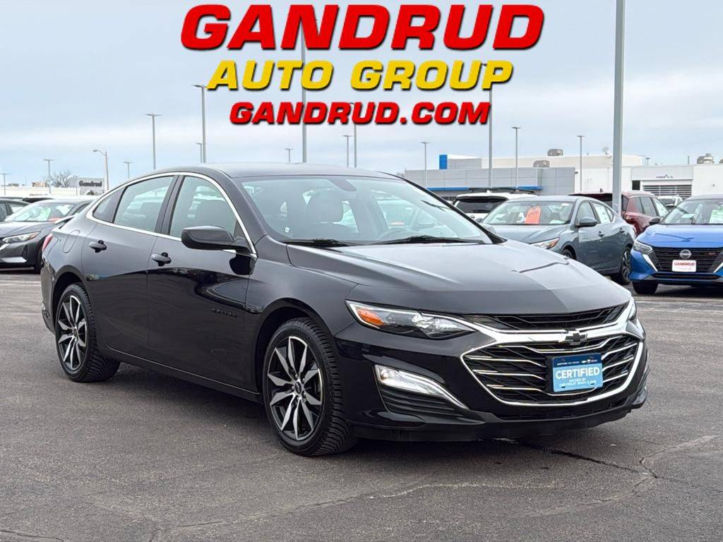 2020 Chevrolet Malibu RS — Sedan — 70,343 mi — Green Bay, WI