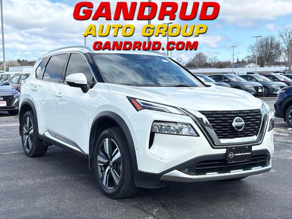 2021 Nissan Rogue Platinum — SUV — 31,700 mi — Green Bay, WI