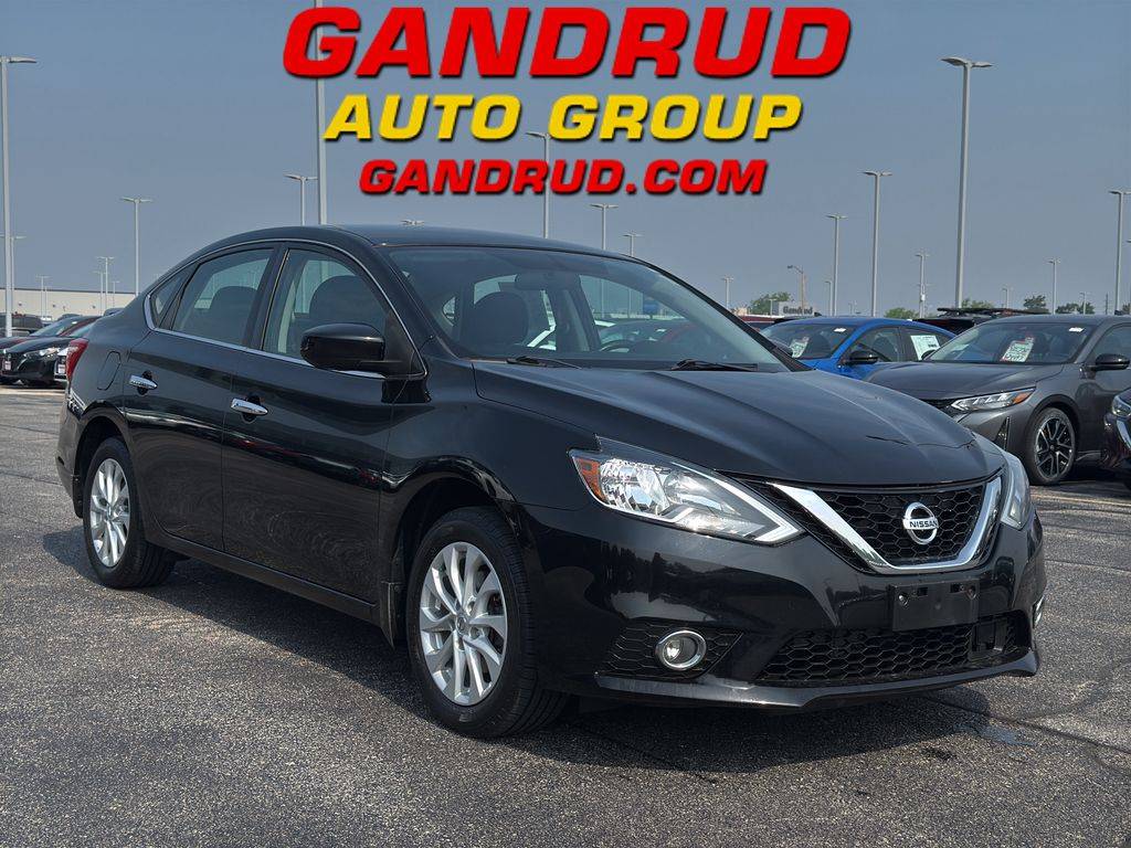 2019 Nissan Sentra SV — Sedan — 69,182 mi — Green Bay, WI