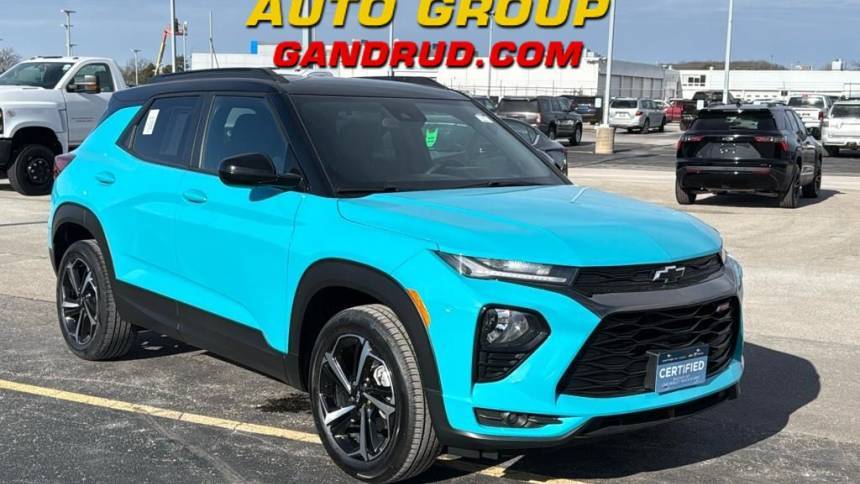 2022 Chevrolet Trailblazer RS — SUV — 32,764 mi — Green Bay, WI