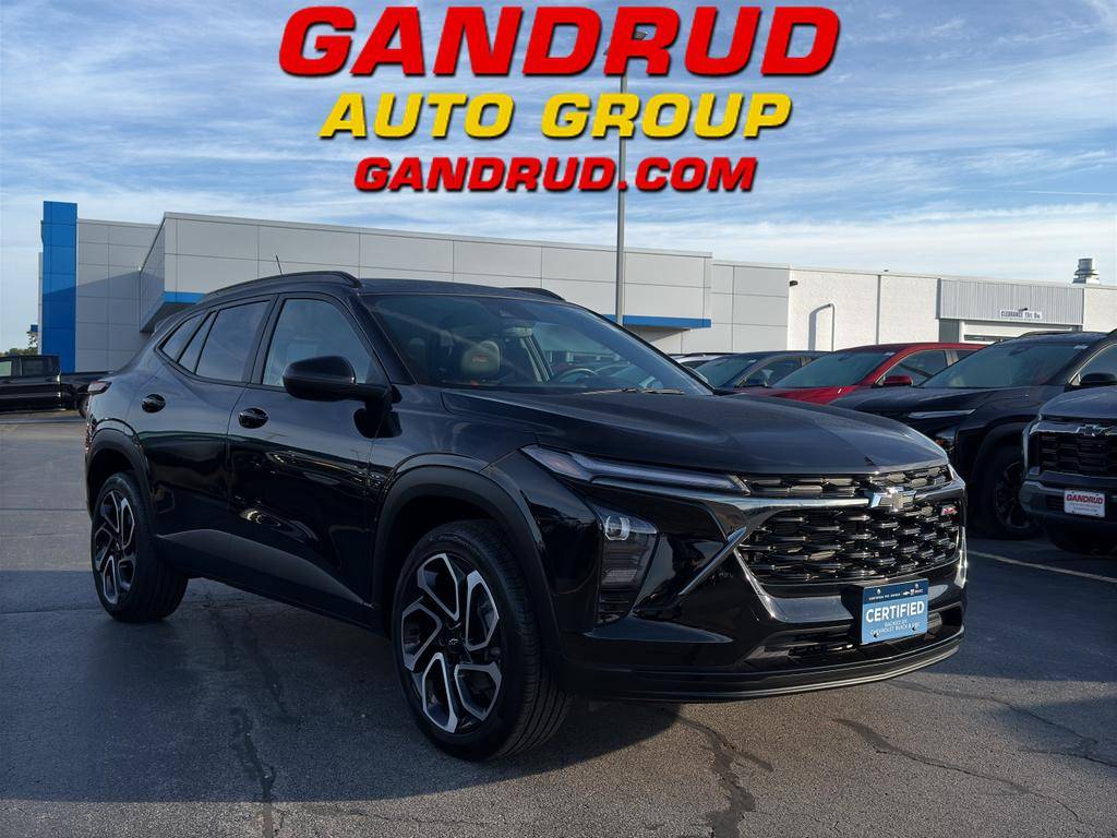 2025 Chevrolet Trax 2RS — SUV — 13,500 mi — Green Bay, WI