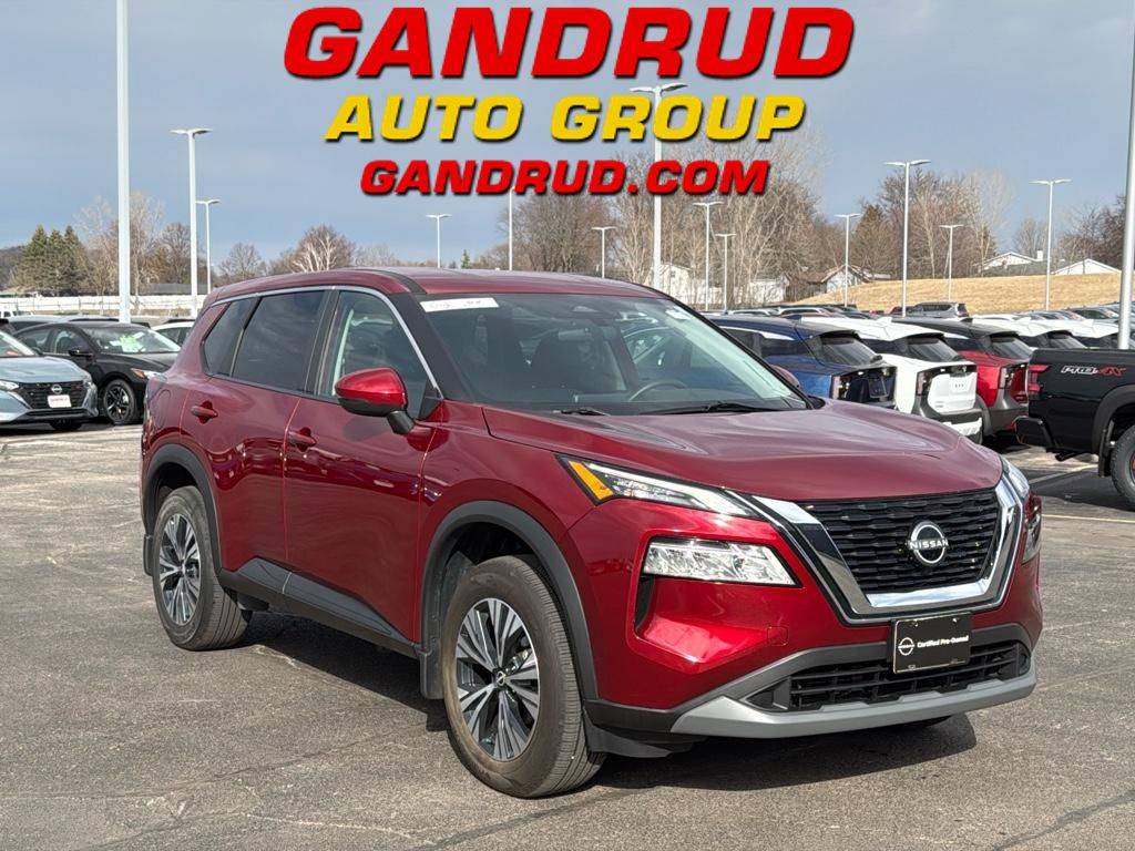 2022 Nissan Rogue SV — SUV — 18,244 mi — Green Bay, WI