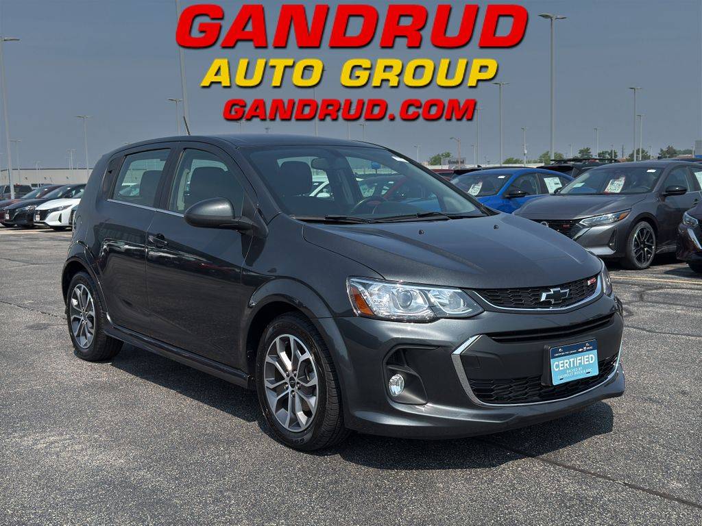 2020 Chevrolet Sonic LT — Hatchback — 48,492 mi — Green Bay, WI
