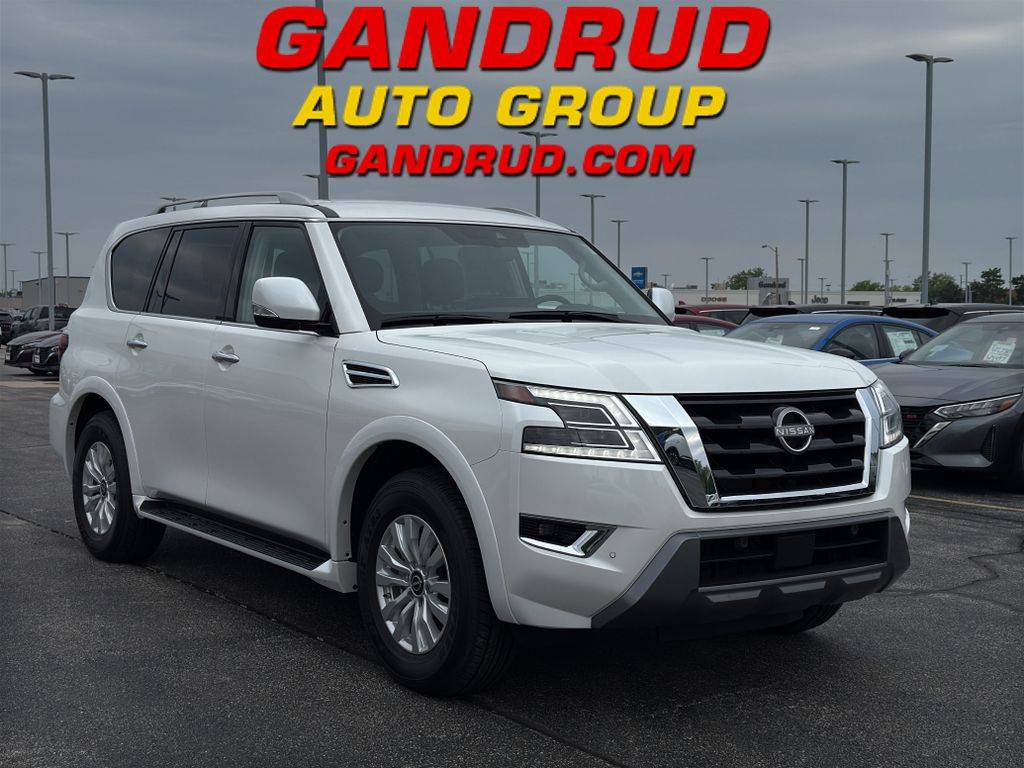 2024 Nissan Armada SV — SUV — 743 mi — Green Bay, WI