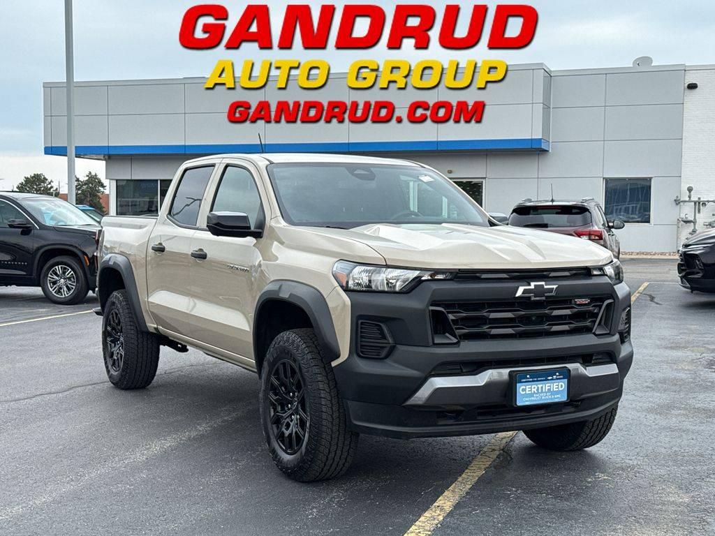 2023 Chevrolet Colorado Trail Boss — Pickup Truck — 376 mi — Green Bay, WI