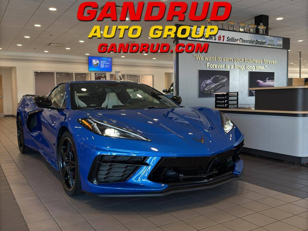 2024 Chevrolet Corvette 1LT — Coupe — 13,152 mi — Green Bay, WI