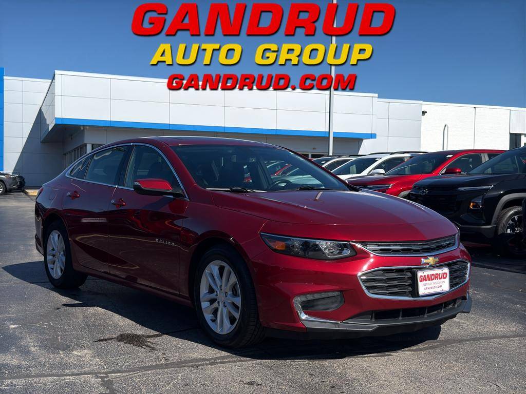 2018 Chevrolet Malibu LT — Sedan — 80,809 mi — Green Bay, WI