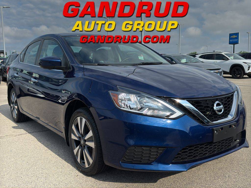 2019 Nissan Sentra SV — Sedan — 19,526 mi — Green Bay, WI