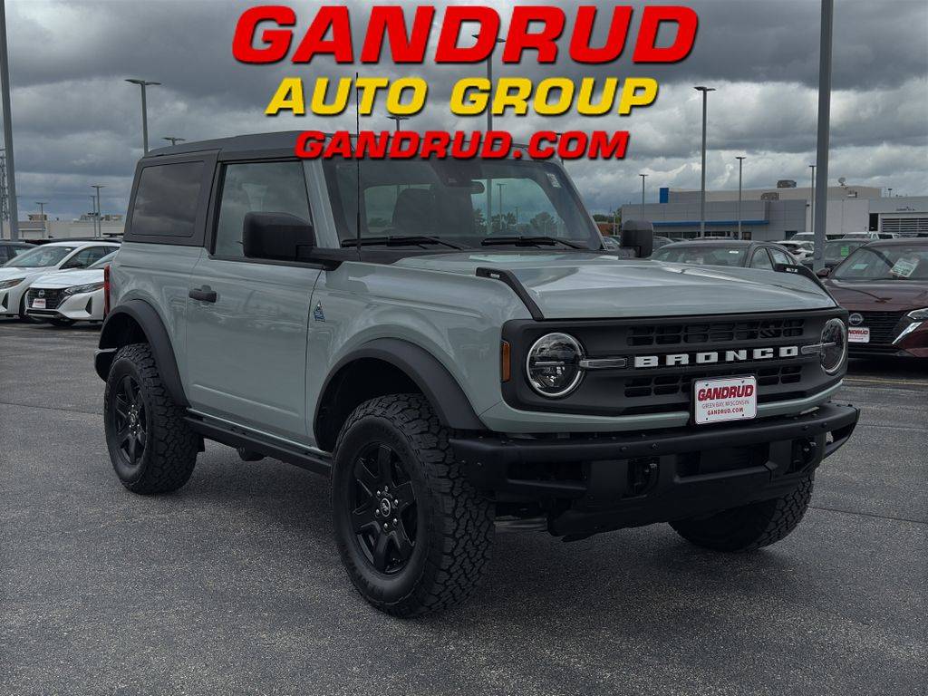 2024 Ford Bronco Black Diamond — SUV — 4,109 mi — Green Bay, WI