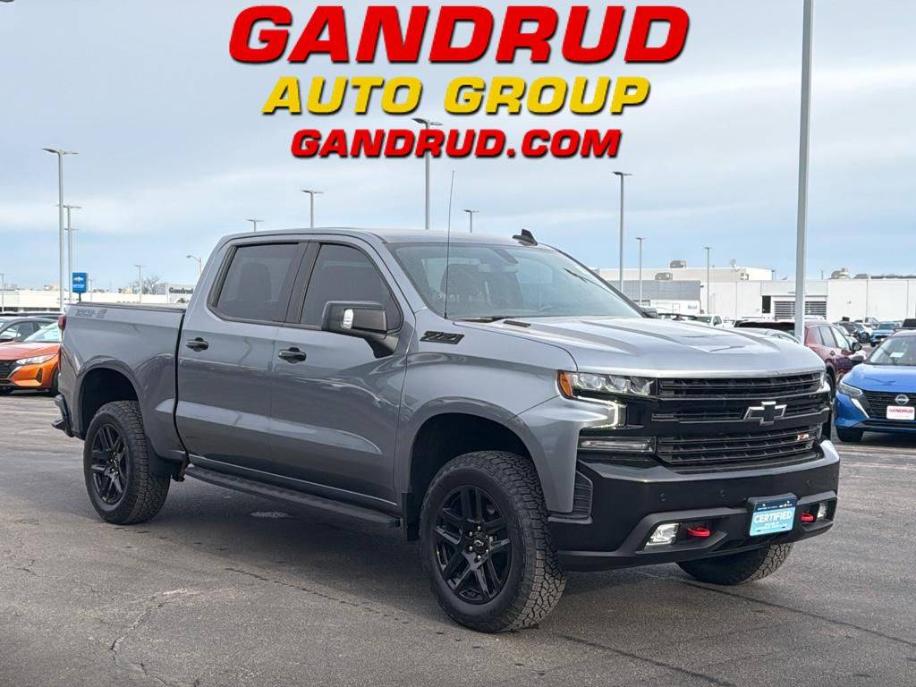 2022 Chevrolet Silverado 1500 LTD LT Trail Boss — Pickup Truck — 36,461 mi — Green Bay, WI