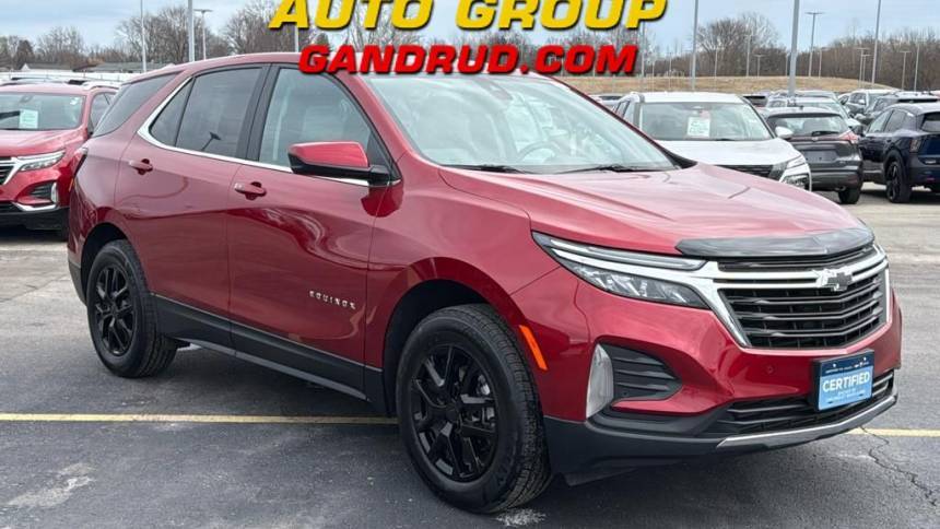 2022 Chevrolet Equinox LT — SUV — 32,576 mi — Green Bay, WI