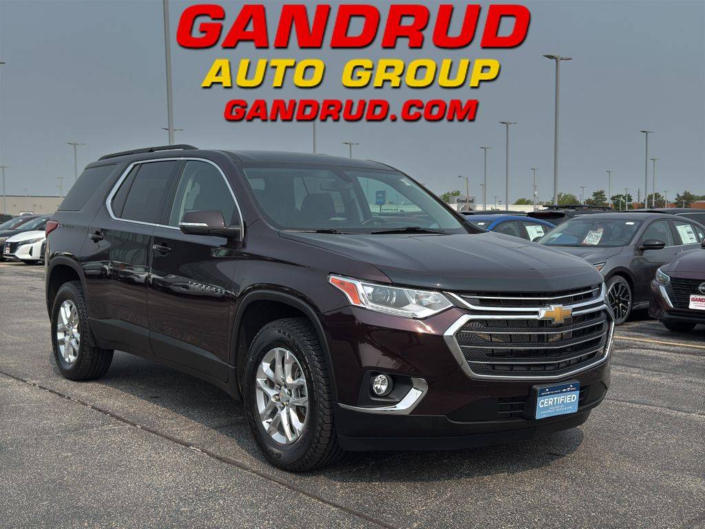 2021 Chevrolet Traverse LT Cloth — SUV — 55,808 mi — Green Bay, WI