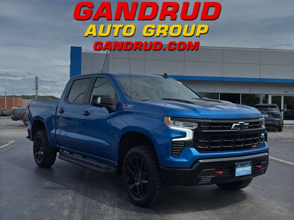 2022 Chevrolet Silverado 1500 LT Trail Boss — Pickup Truck — 33,626 mi — Green Bay, WI