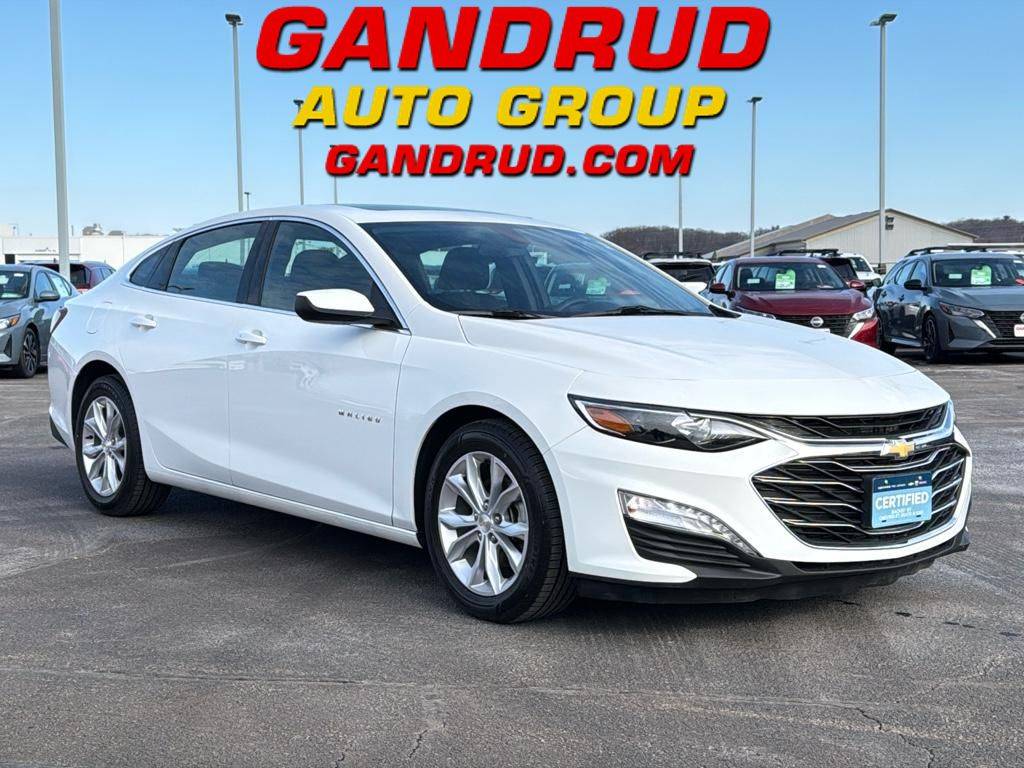 2022 Chevrolet Malibu LT — Sedan — 51,379 mi — Green Bay, WI