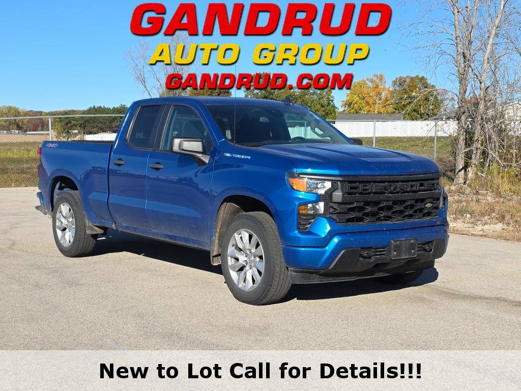 2022 Chevrolet Silverado 1500 Custom — Pickup Truck — 34,495 mi — Green Bay, WI