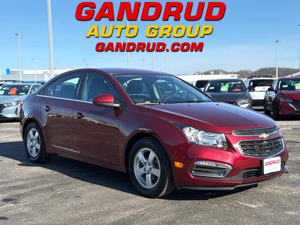2015 Chevrolet Cruze 1LT — Sedan — 60,627 mi — Green Bay, WI