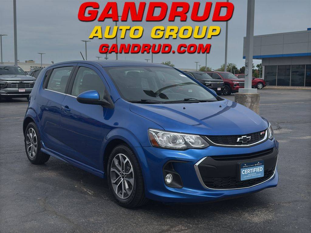 2020 Chevrolet Sonic LT — Hatchback — 65,376 mi — Green Bay, WI