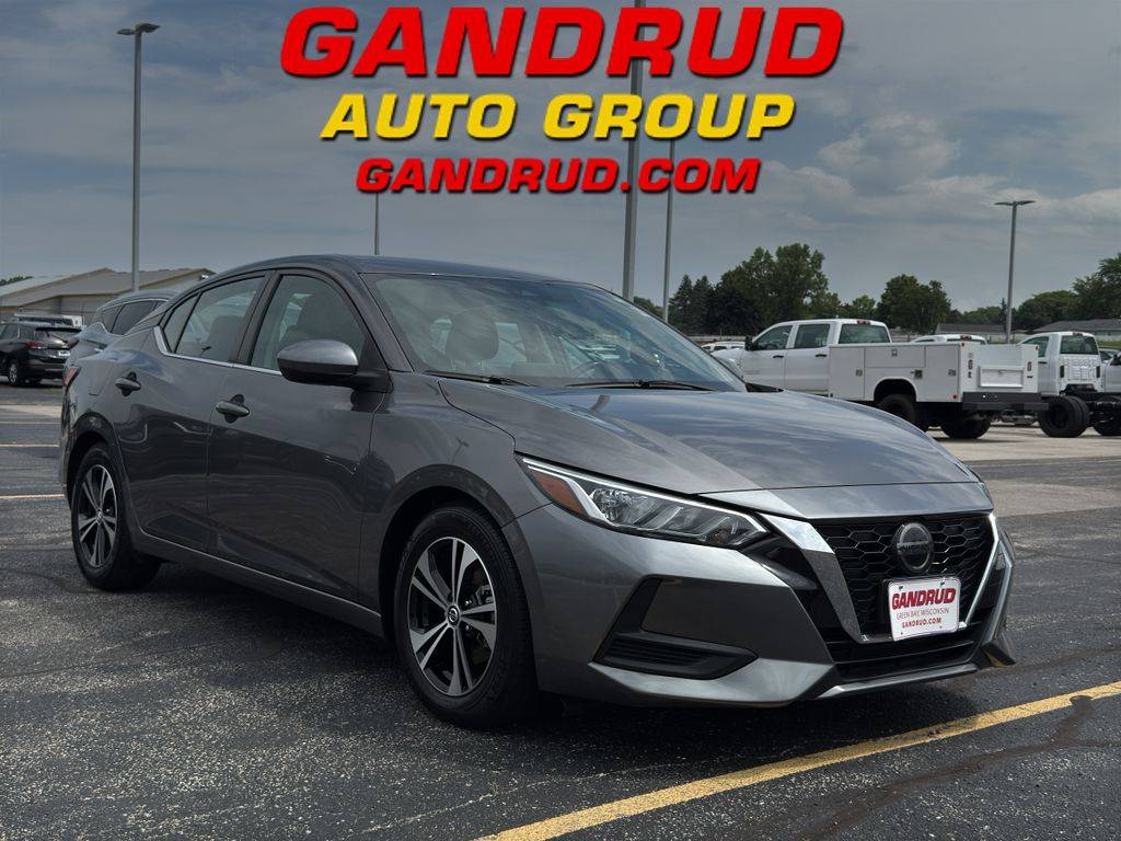 2021 Nissan Sentra SV — Sedan — 51,761 mi — Green Bay, WI