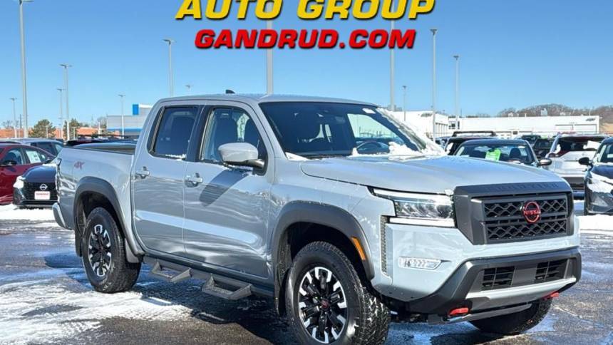 2024 Nissan Frontier PRO-4X