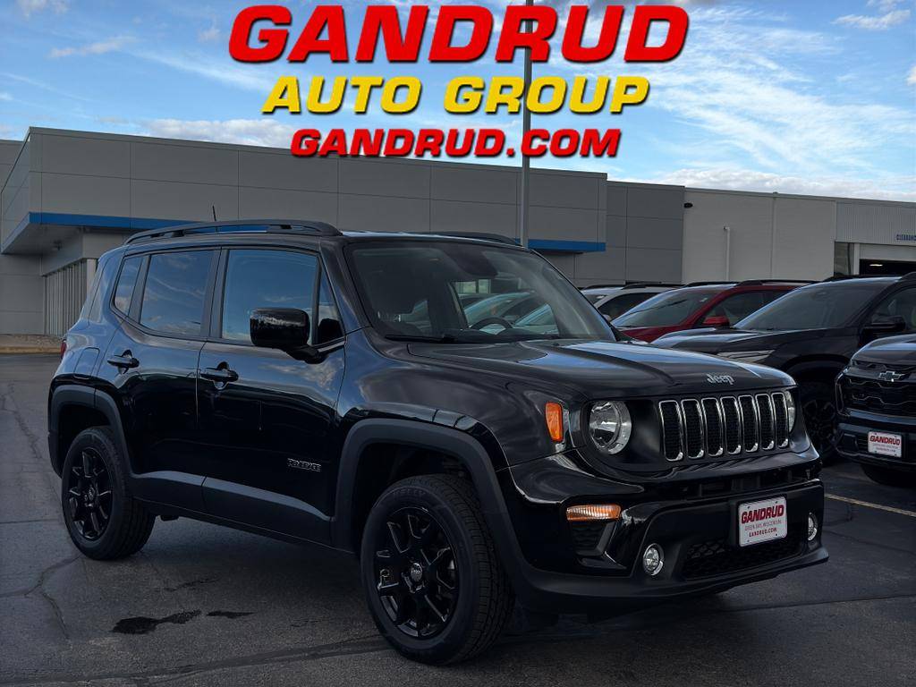 2019 Jeep Renegade Latitude — SUV — 45,456 mi — Green Bay, WI