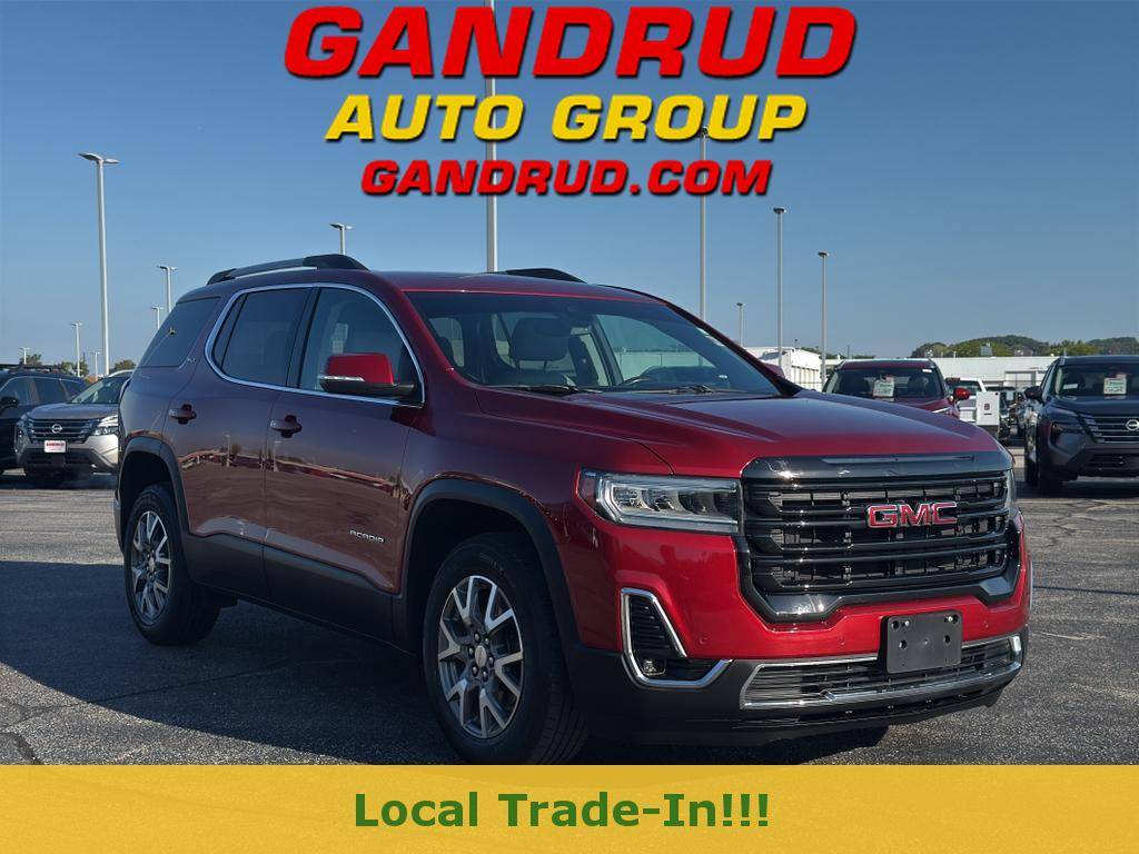2021 GMC Acadia SLT — SUV — 38,412 mi — Green Bay, WI