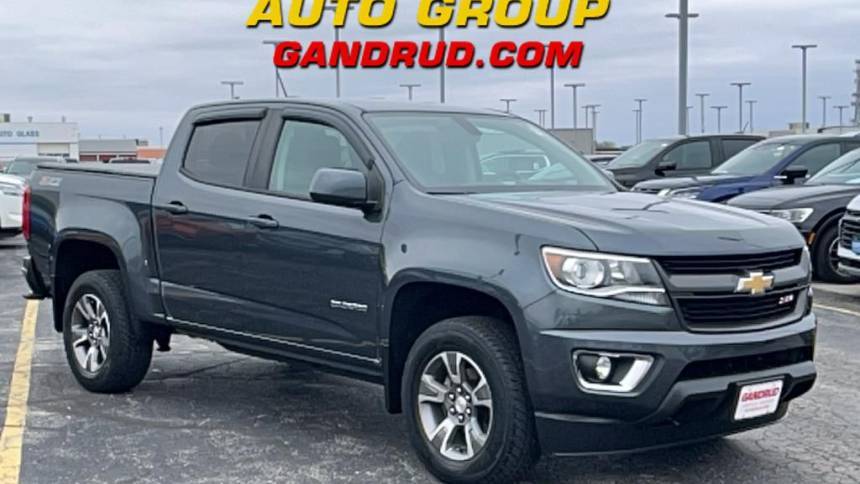 2017 Chevrolet Colorado Z71 — Pickup Truck — 30,751 mi — Green Bay, WI