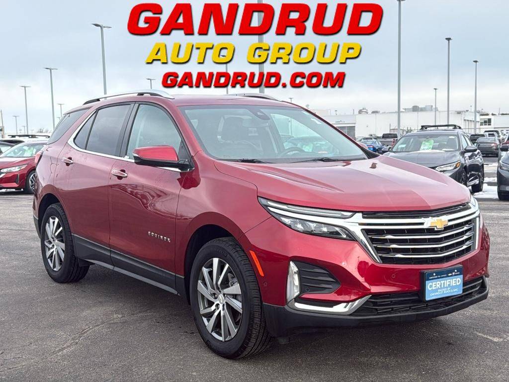 2022 Chevrolet Equinox Premier — SUV — 14,954 mi — Green Bay, WI