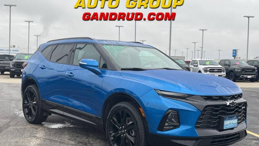2020 Chevrolet Blazer RS — SUV — 56,868 mi — Green Bay, WI