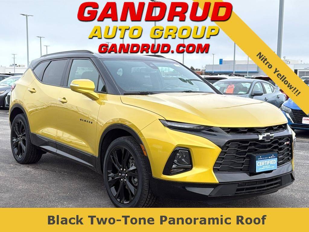 2022 Chevrolet Blazer RS — SUV — 17,870 mi — Green Bay, WI