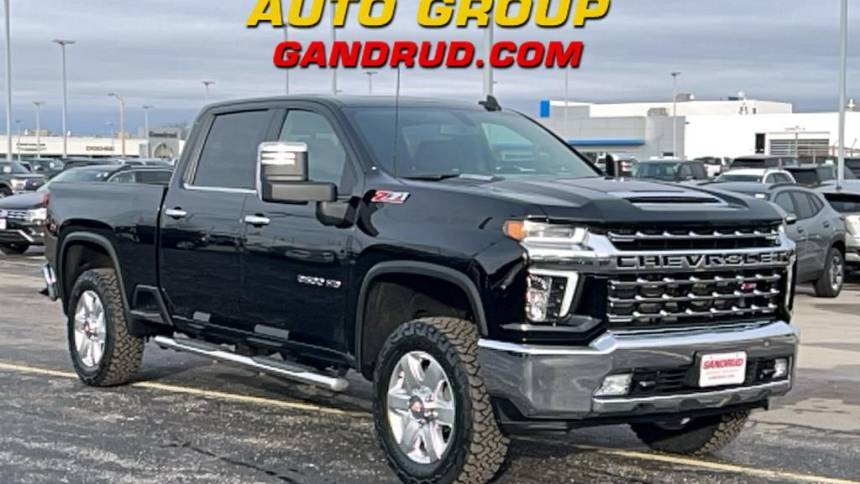 2022 Chevrolet Silverado 2500HD LTZ — Pickup Truck — 80,728 mi — Green Bay, WI