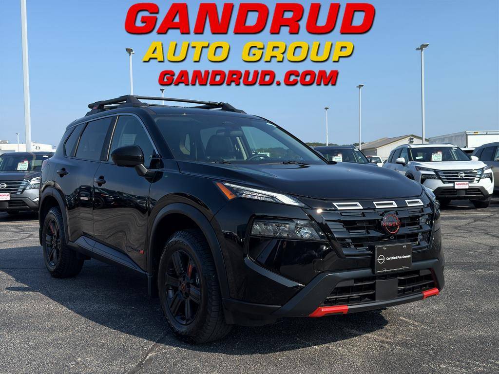 2025 Nissan Rogue Rock Creek — SUV — 6,358 mi — Green Bay, WI