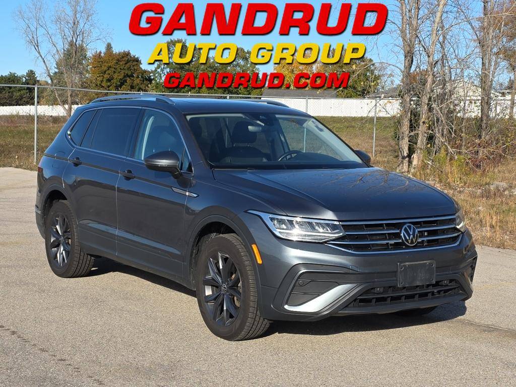 2022 Volkswagen Tiguan SE — SUV — 59,727 mi — Green Bay, WI