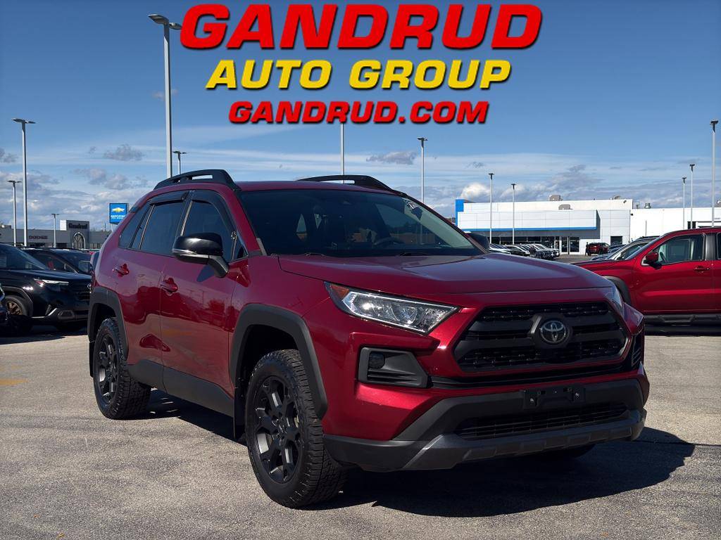 2020 Toyota RAV4 TRD Off Road — SUV — 77,231 mi — Green Bay, WI