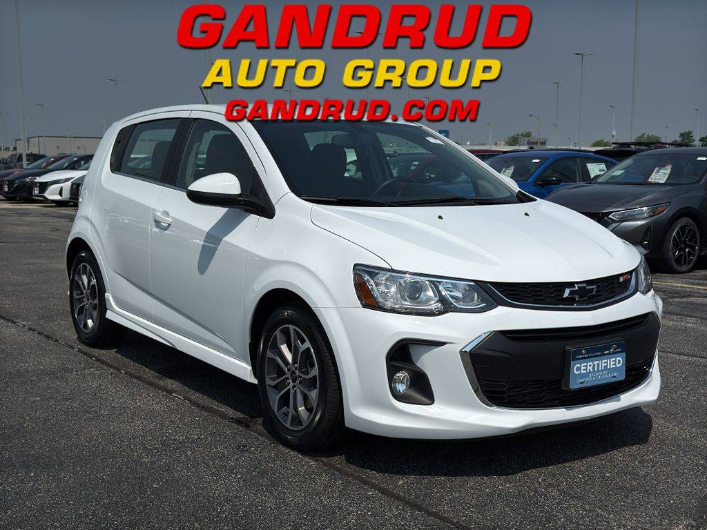 2020 Chevrolet Sonic LT — Hatchback — 55,359 mi — Green Bay, WI