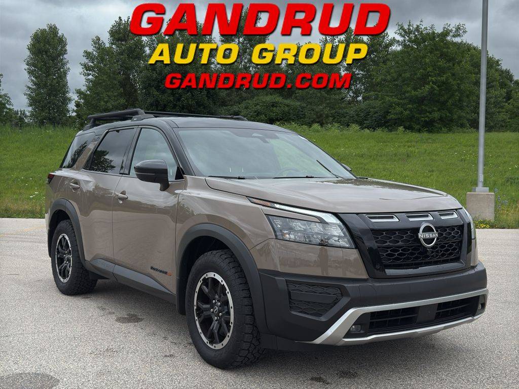 2024 Nissan Pathfinder Rock Creek — SUV — 5,141 mi — Green Bay, WI