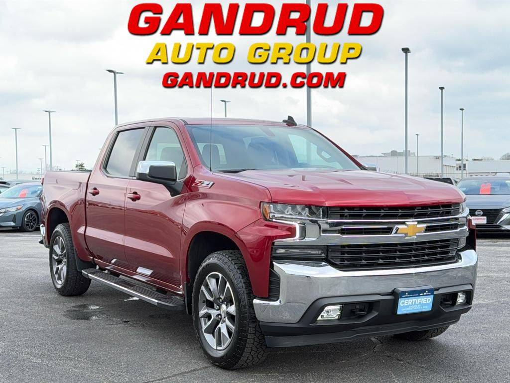 2021 Chevrolet Silverado 1500 LT — Pickup Truck — 70,778 mi — Green Bay, WI