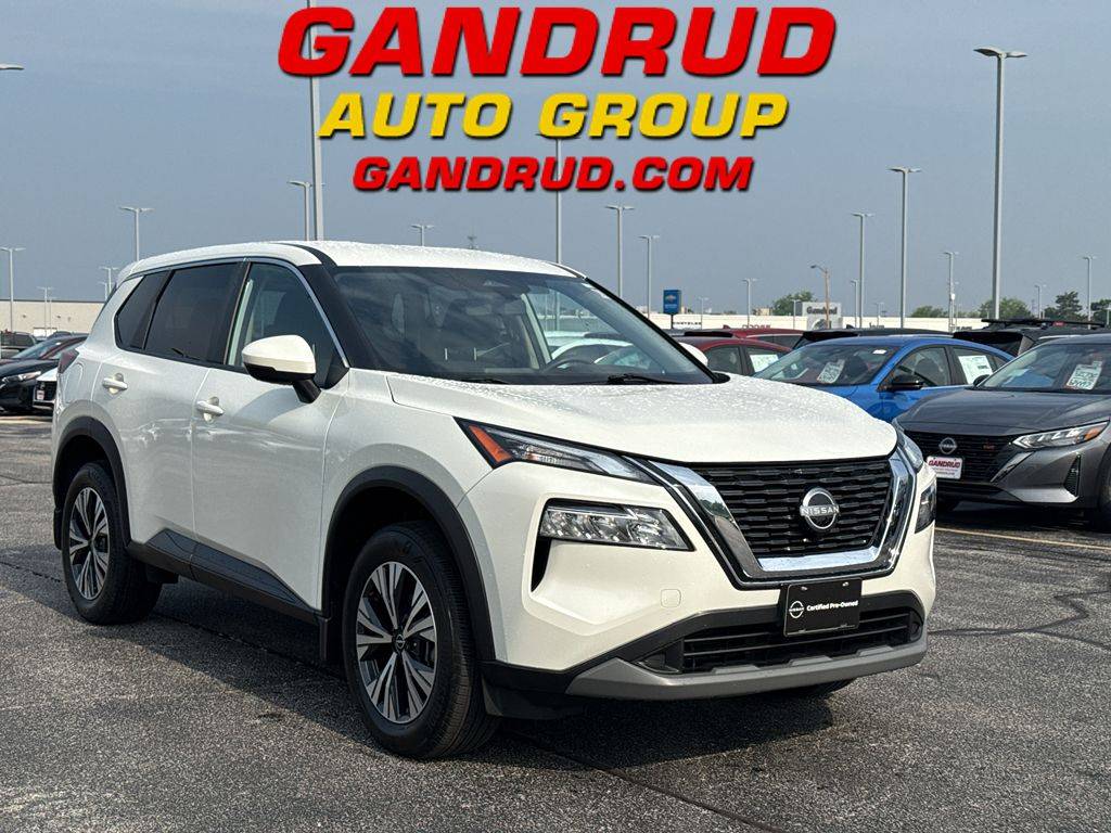 2022 Nissan Rogue SV — SUV — 18,551 mi — Green Bay, WI