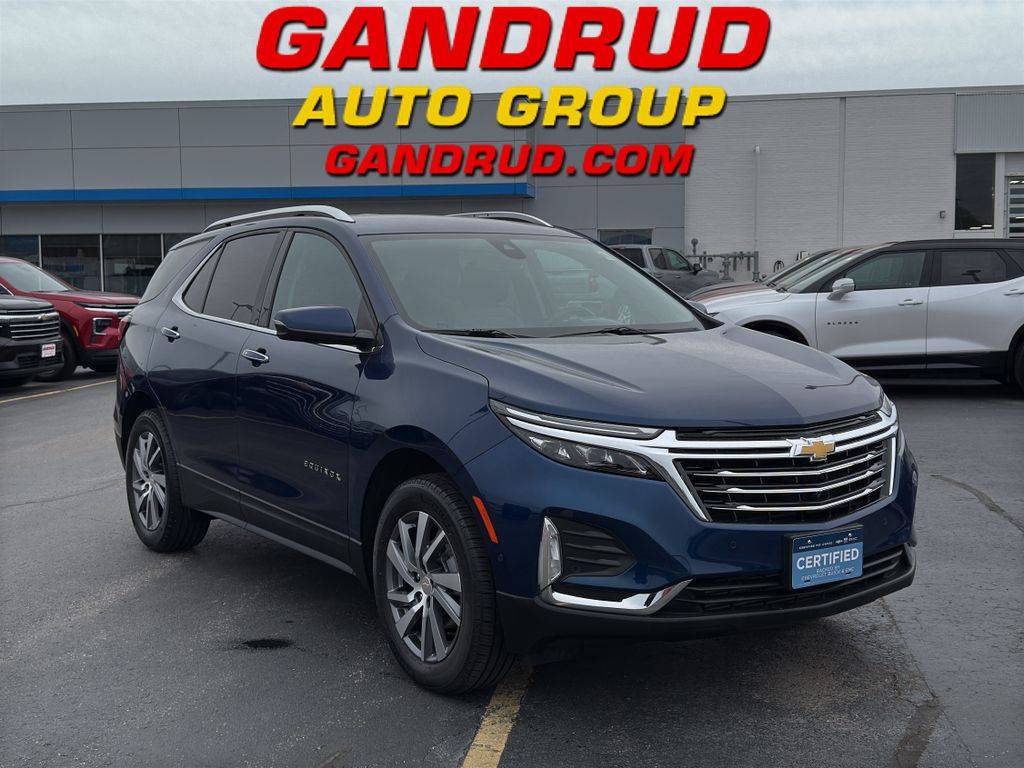 2022 Chevrolet Equinox Premier — SUV — 29,210 mi — Green Bay, WI
