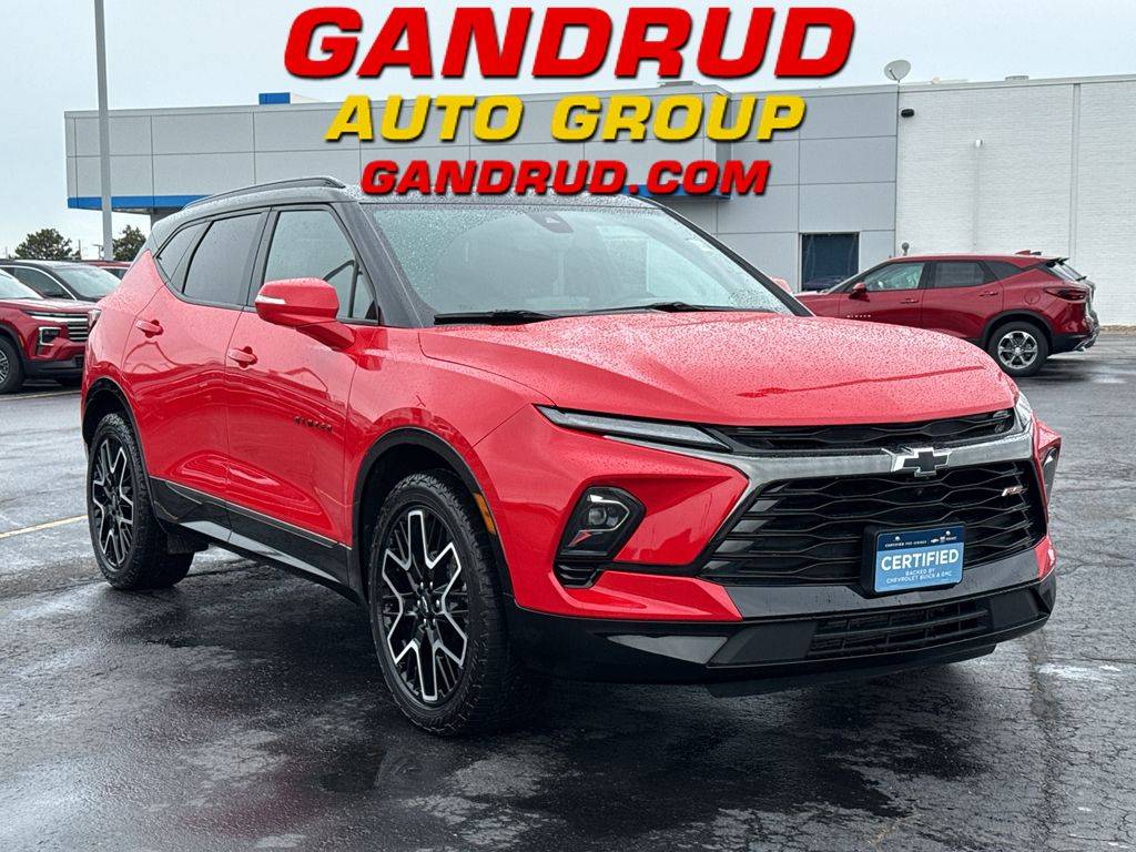 2023 Chevrolet Blazer RS — SUV — 34,353 mi — Green Bay, WI