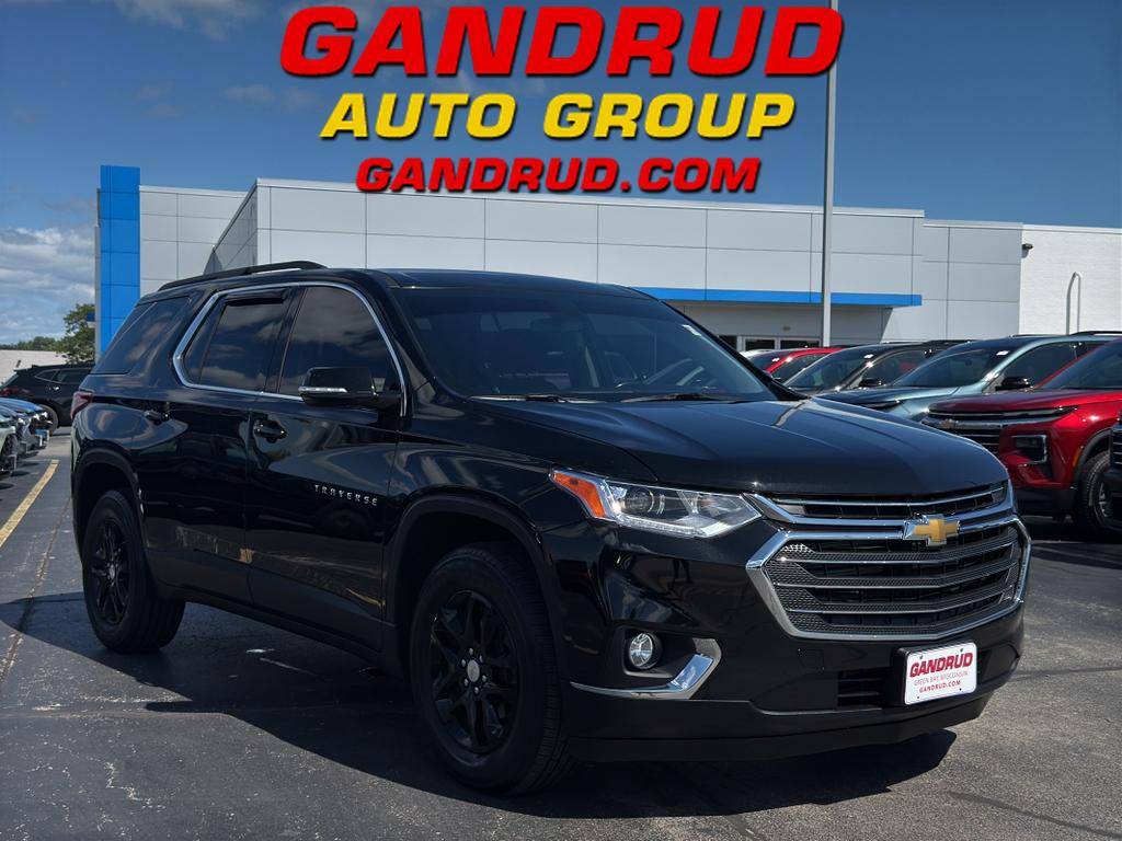 2019 Chevrolet Traverse LT Cloth — SUV — 139,808 mi — Green Bay, WI