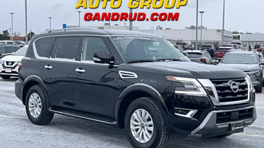 2024 Nissan Armada SV — SUV — 4,598 mi — Green Bay, WI