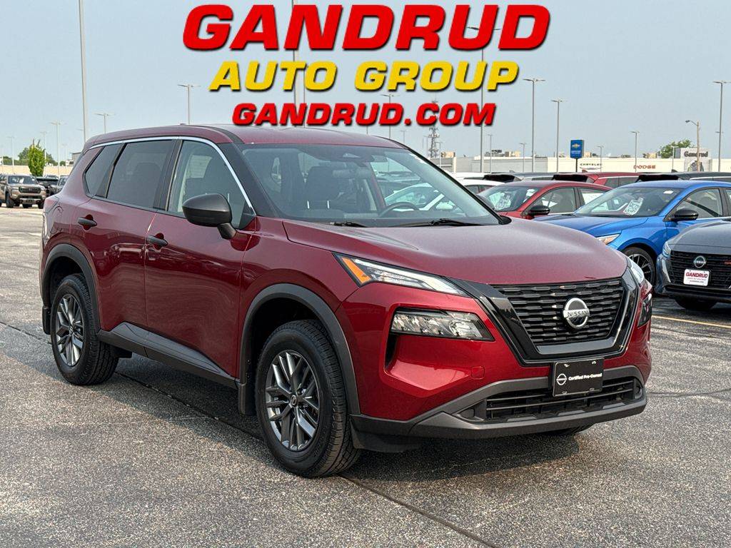 2021 Nissan Rogue S — SUV — 63,940 mi — Green Bay, WI