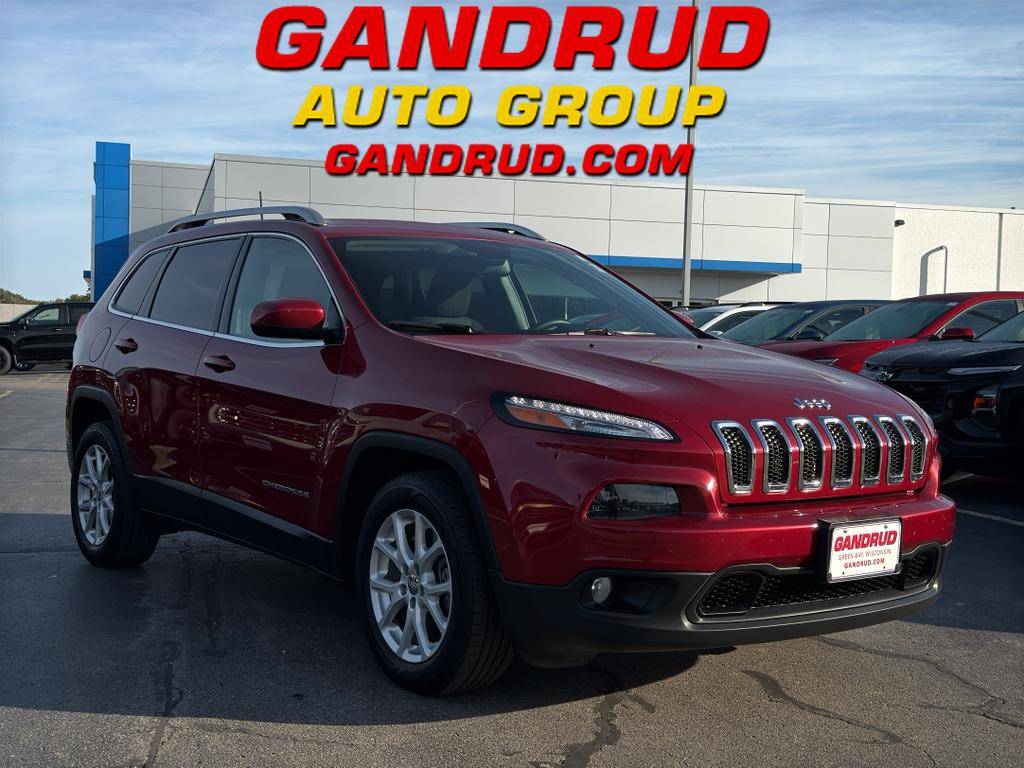 2017 Jeep Cherokee Latitude — SUV — 57,632 mi — Green Bay, WI