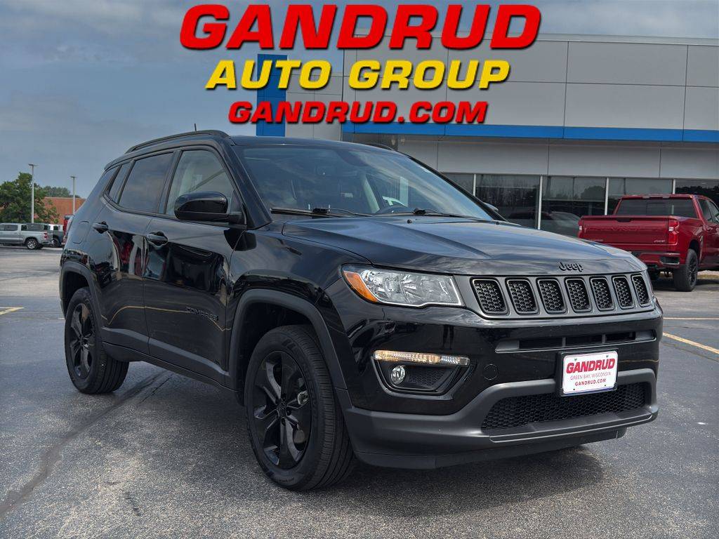 2019 Jeep Compass Altitude — SUV — 42,983 mi — Green Bay, WI
