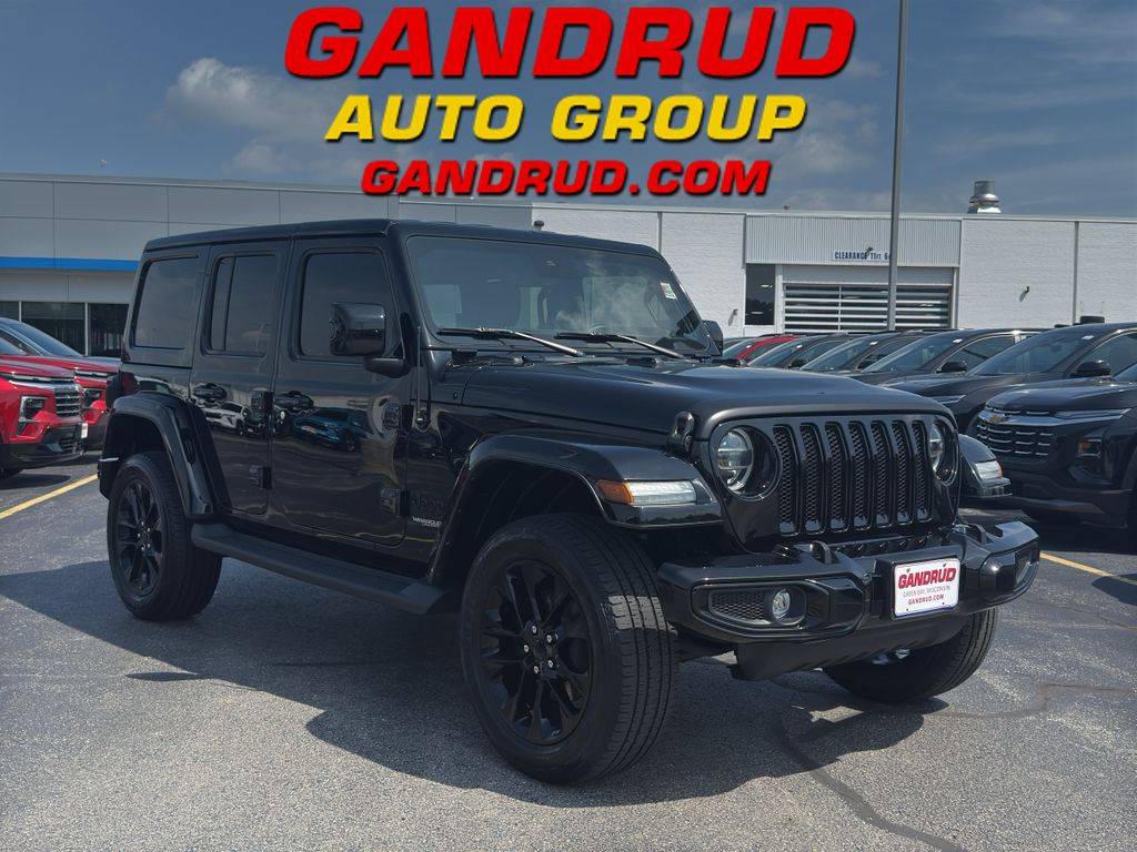 2021 Jeep Wrangler Sahara High Altitude — SUV — 50,291 mi — Green Bay, WI