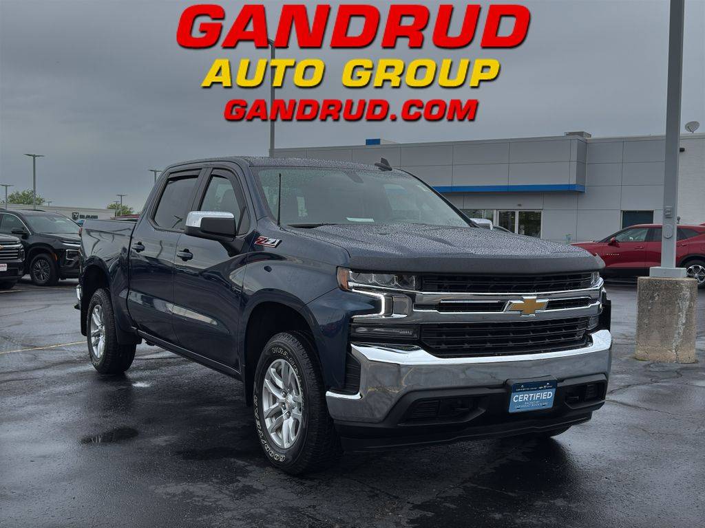 2022 Chevrolet Silverado 1500 LTD LT — Pickup Truck — 10,000 mi — Green Bay, WI