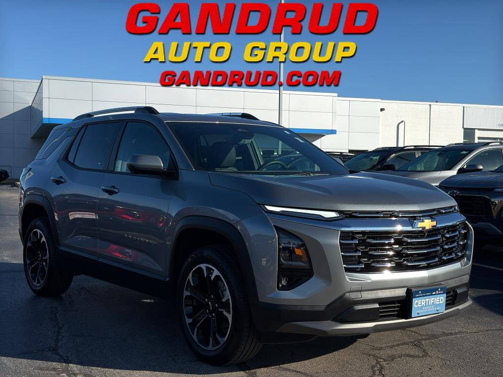 2025 Chevrolet Equinox LT — SUV — 21,495 mi — Green Bay, WI